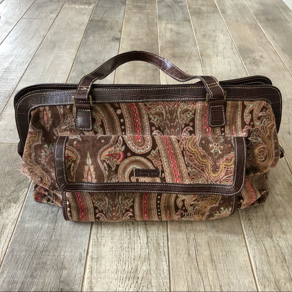 Jamaica Bay Bags Jamaica Bay Man Made Leathertrim Overnight Bag